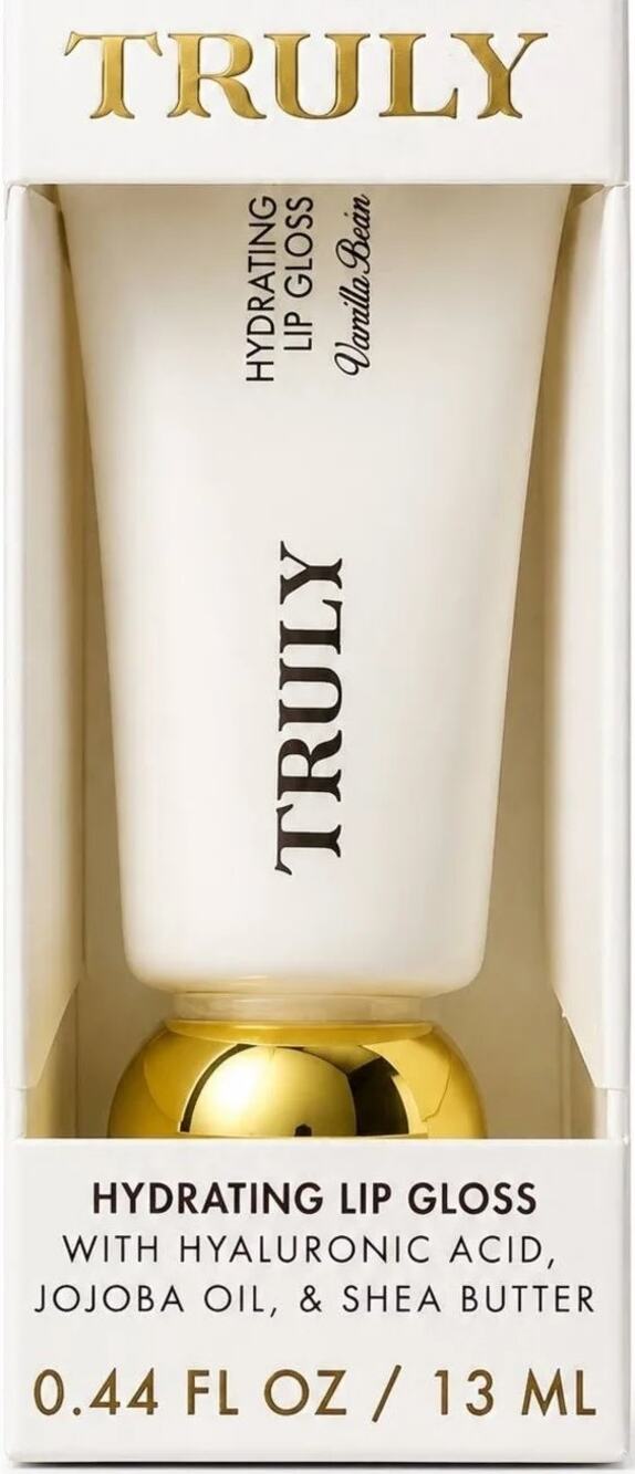 Truly Beauty Hydrating Lip Gloss in Vanilla Baby Pack of 2